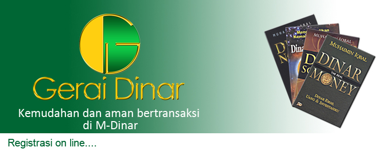 Cara topup akun M-Dinar pertama kali via new.m-dinar.com